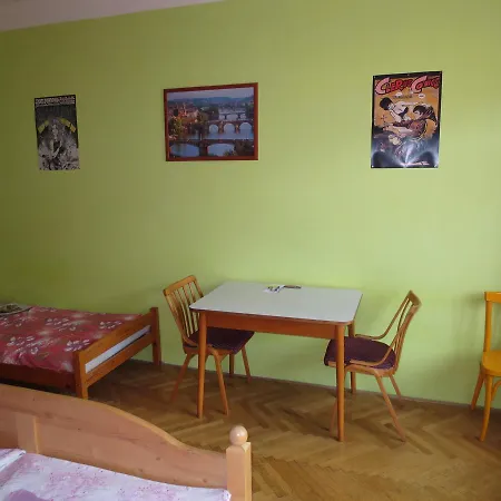 Florenc 41 Hostel Prag