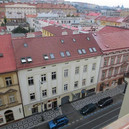 Florenc 41 Hostel Prag